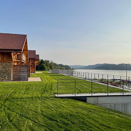 Chalets Coeur Du Lac Malbuisson Dış mekan fotoğraf