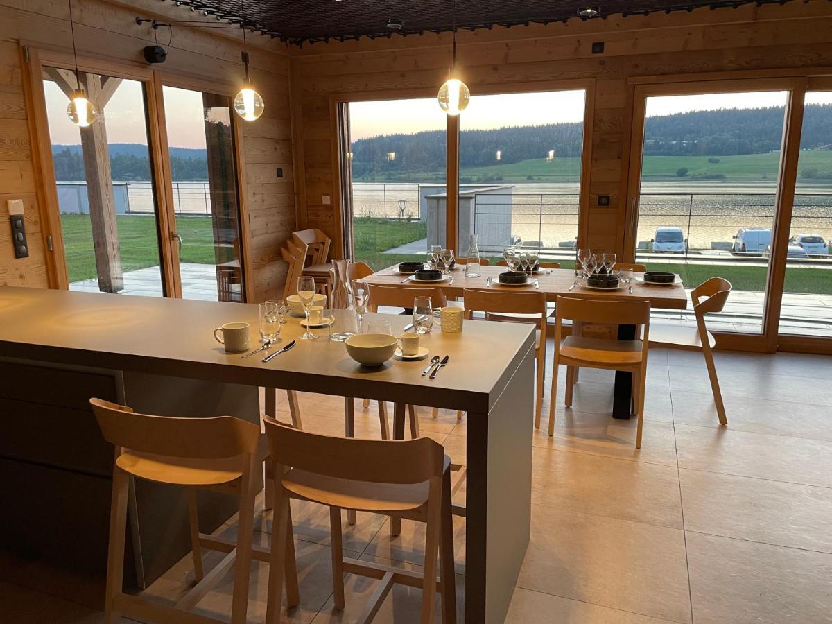 Chalets Coeur Du Lac Malbuisson Dış mekan fotoğraf