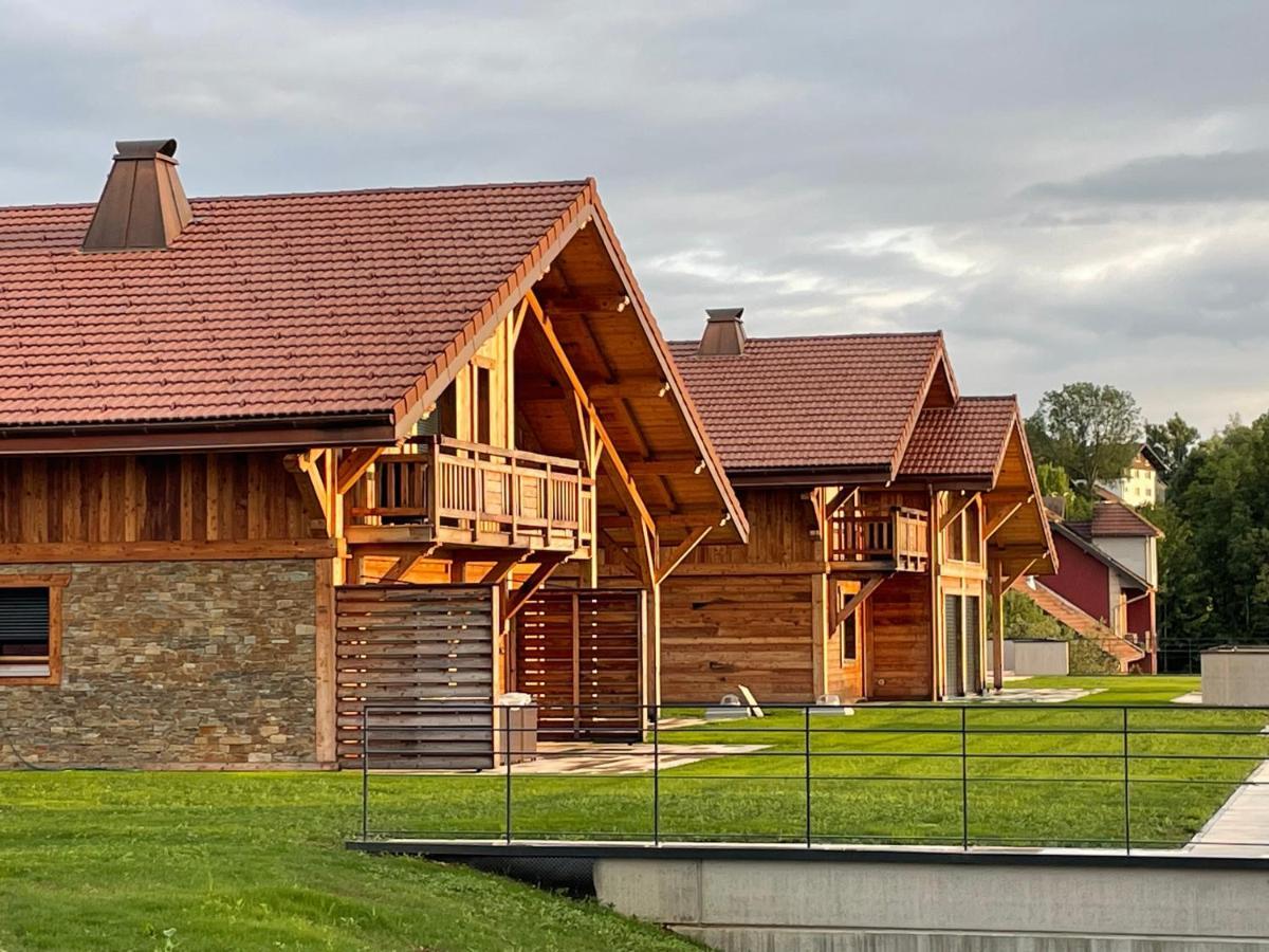 Chalets Coeur Du Lac Malbuisson Dış mekan fotoğraf