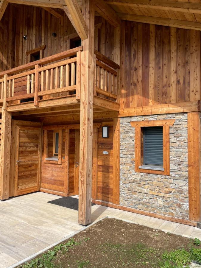 Chalets Coeur Du Lac Malbuisson Dış mekan fotoğraf