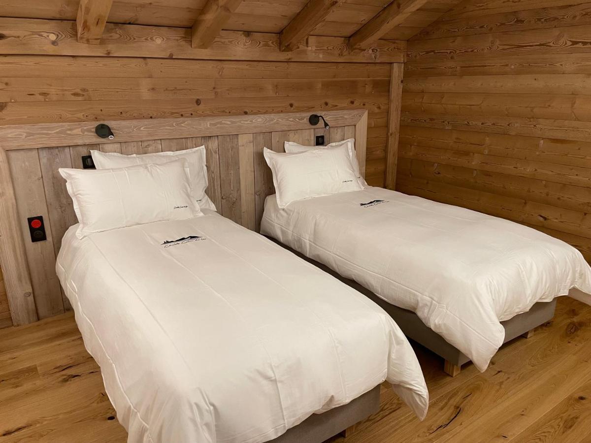 Chalets Coeur Du Lac Malbuisson Dış mekan fotoğraf