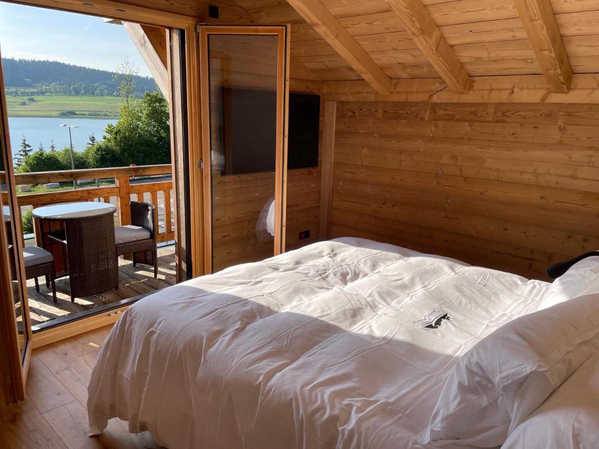 Chalets Coeur Du Lac Malbuisson Dış mekan fotoğraf