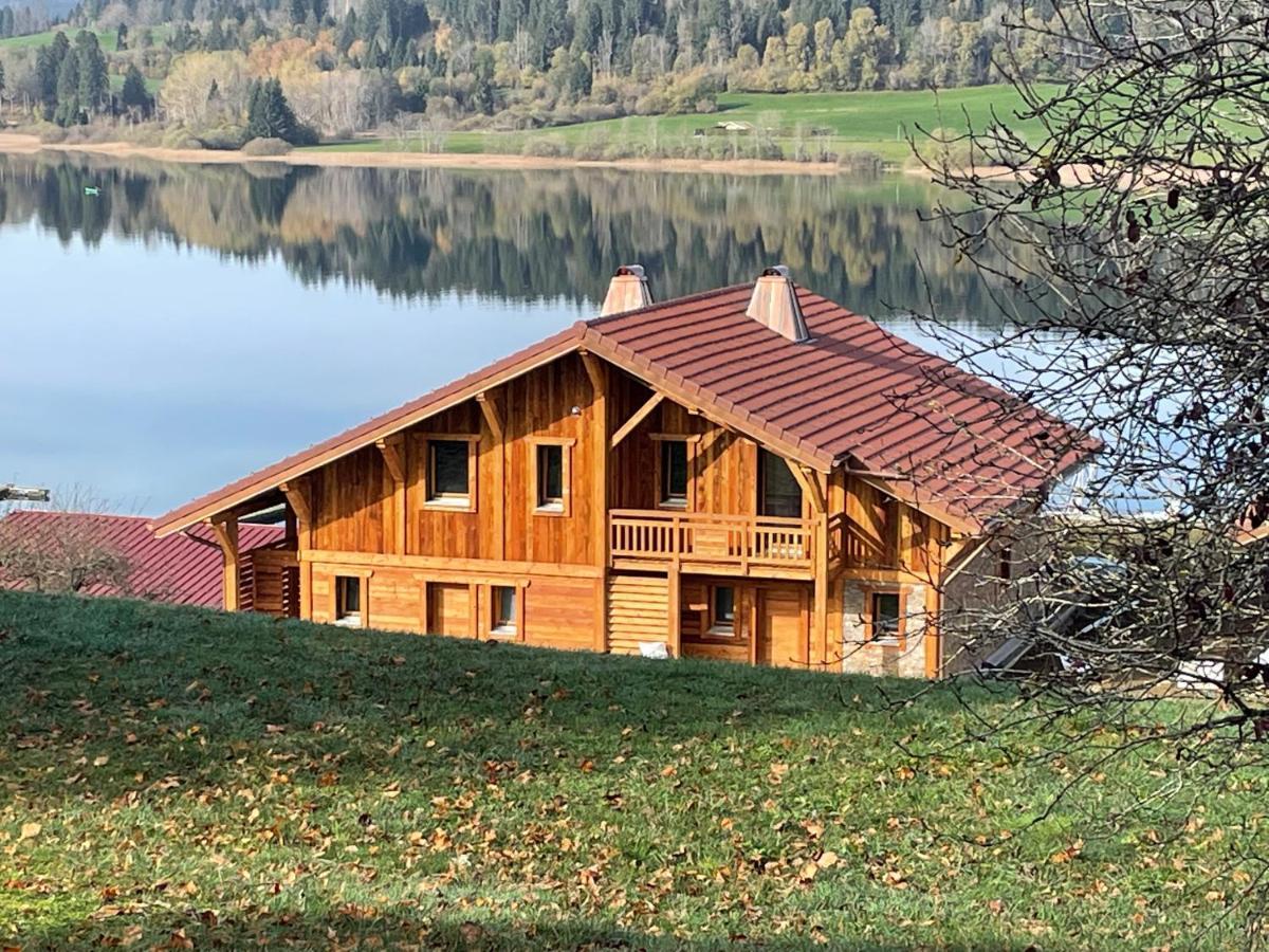 Chalets Coeur Du Lac Malbuisson Dış mekan fotoğraf