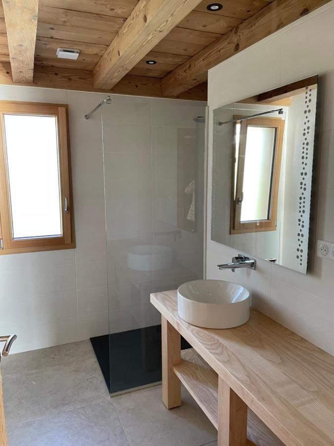 Chalets Coeur Du Lac Malbuisson Dış mekan fotoğraf