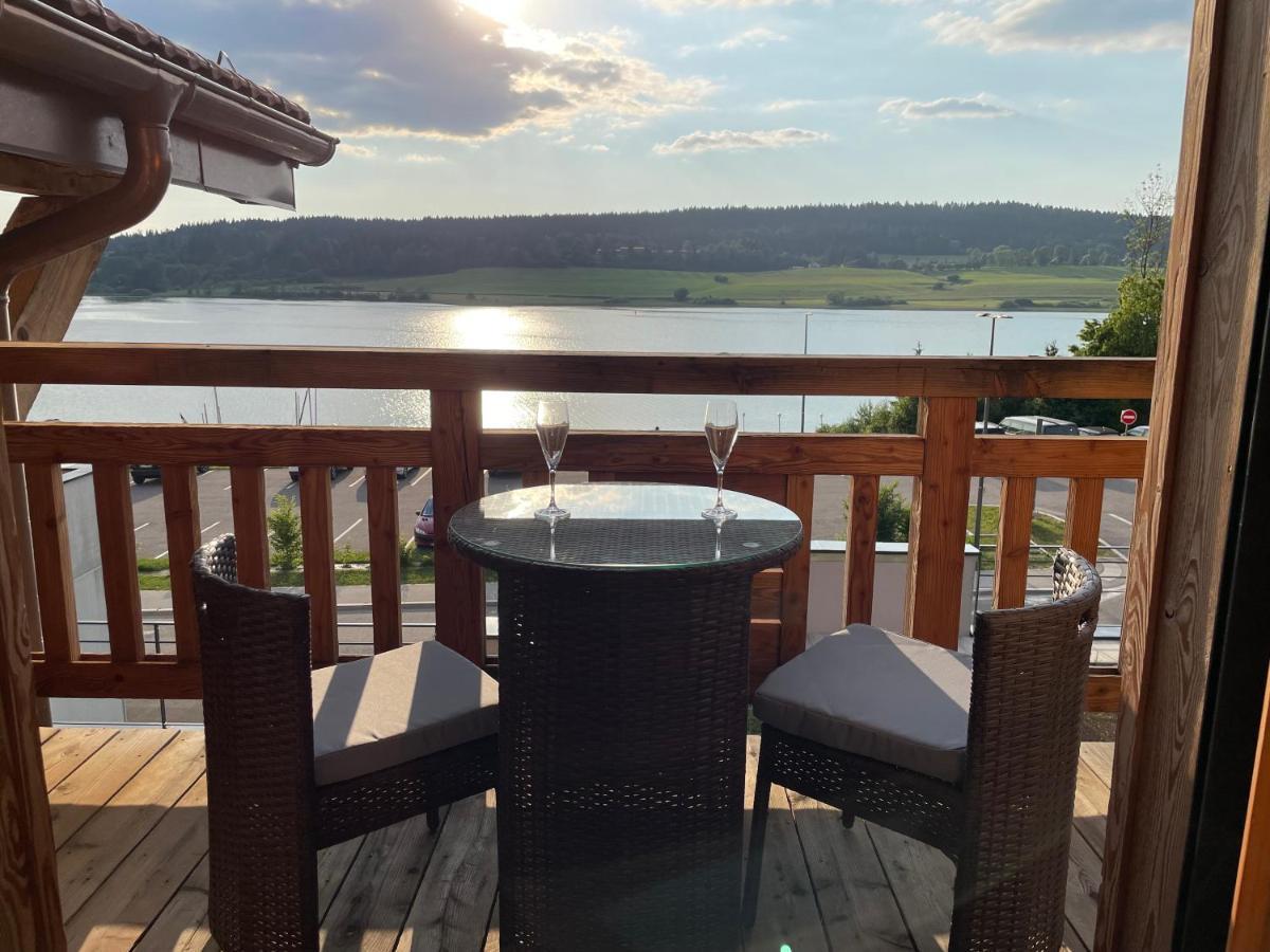Chalets Coeur Du Lac Malbuisson Dış mekan fotoğraf