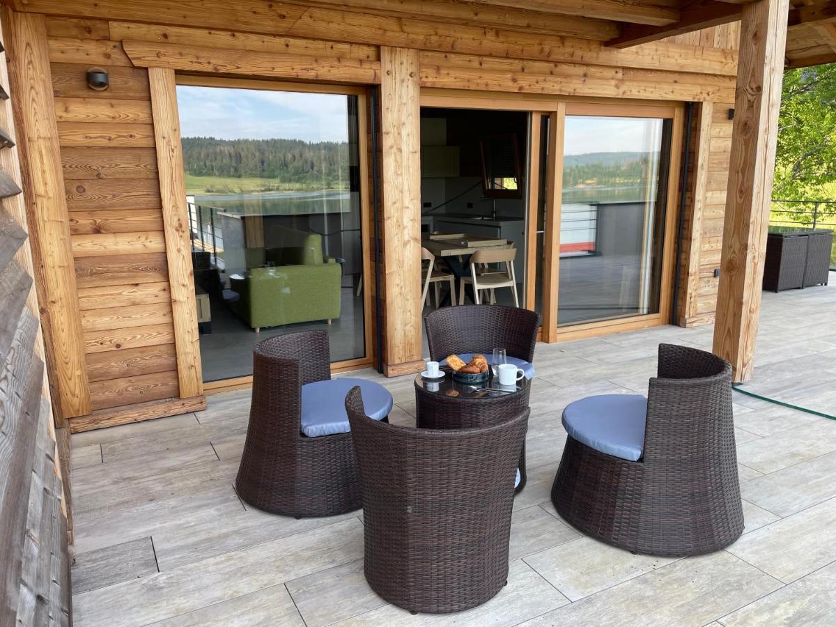 Chalets Coeur Du Lac Malbuisson Dış mekan fotoğraf