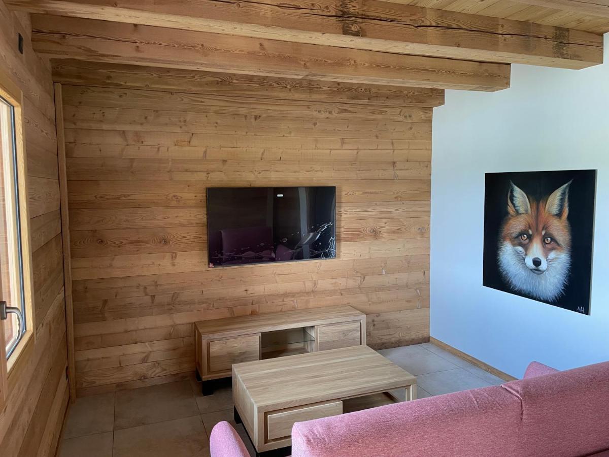 Chalets Coeur Du Lac Malbuisson Dış mekan fotoğraf