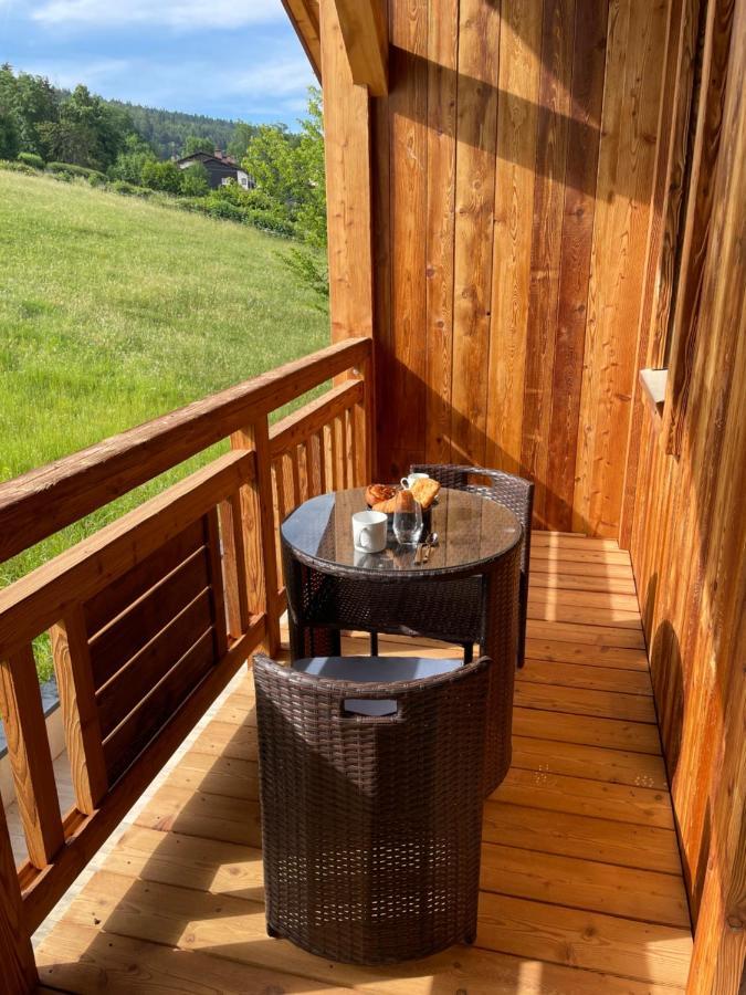 Chalets Coeur Du Lac Malbuisson Dış mekan fotoğraf