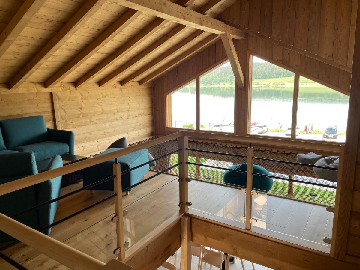 Chalets Coeur Du Lac Malbuisson Dış mekan fotoğraf