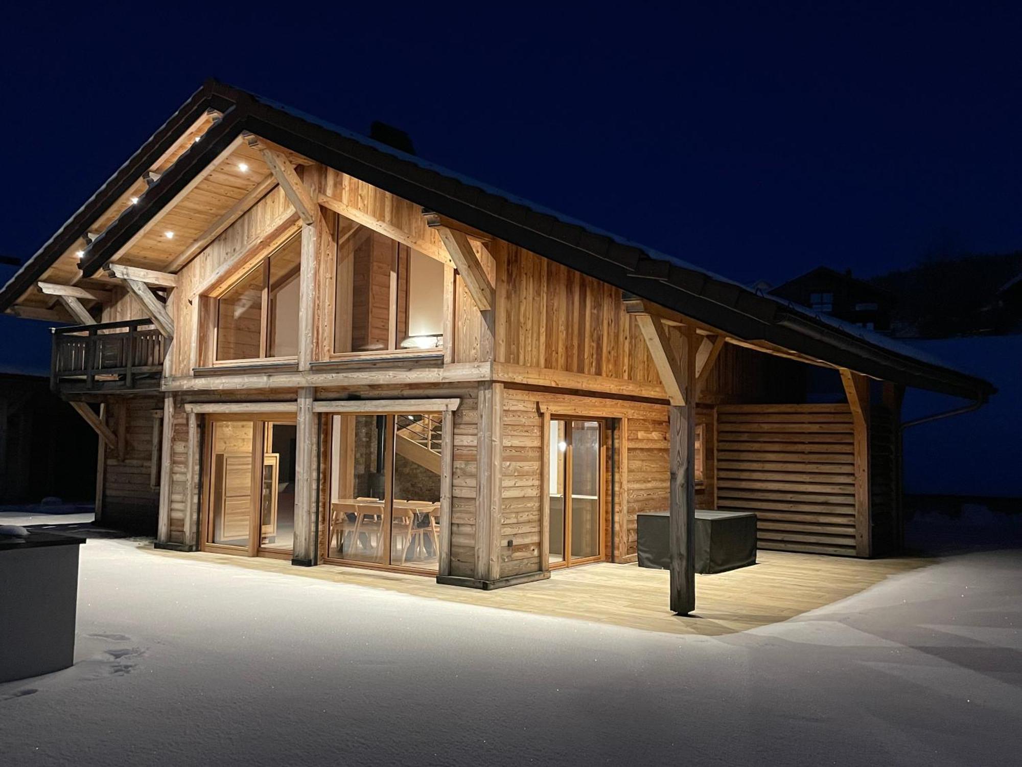 Chalets Coeur Du Lac Malbuisson Dış mekan fotoğraf