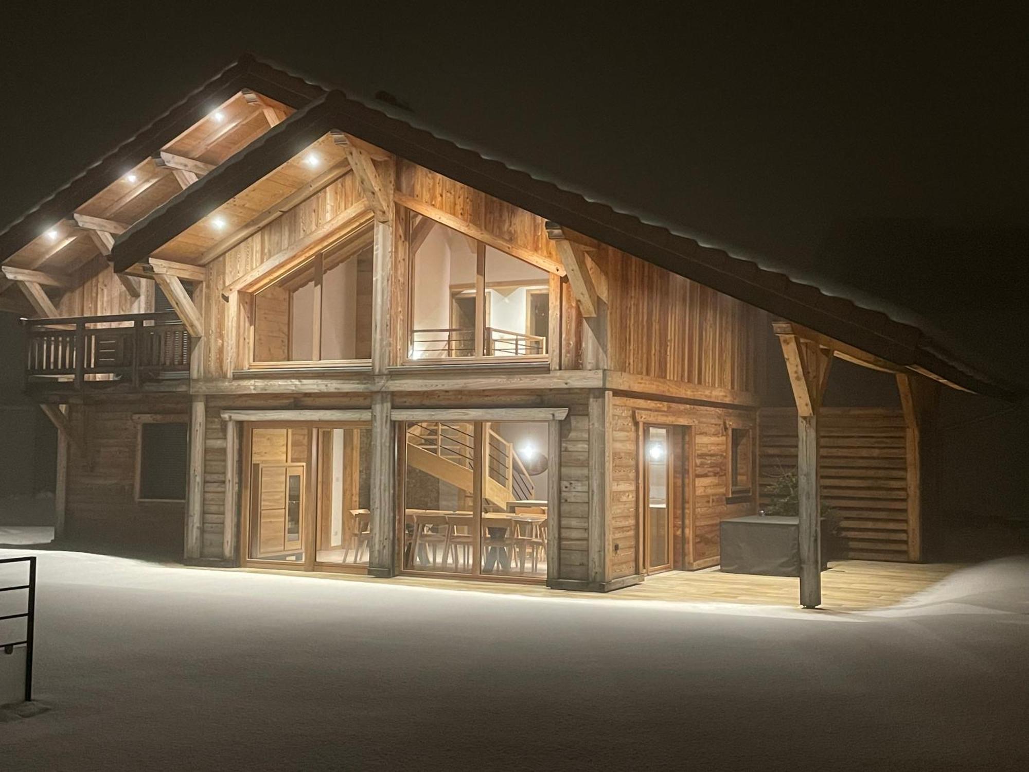 Chalets Coeur Du Lac Malbuisson Dış mekan fotoğraf