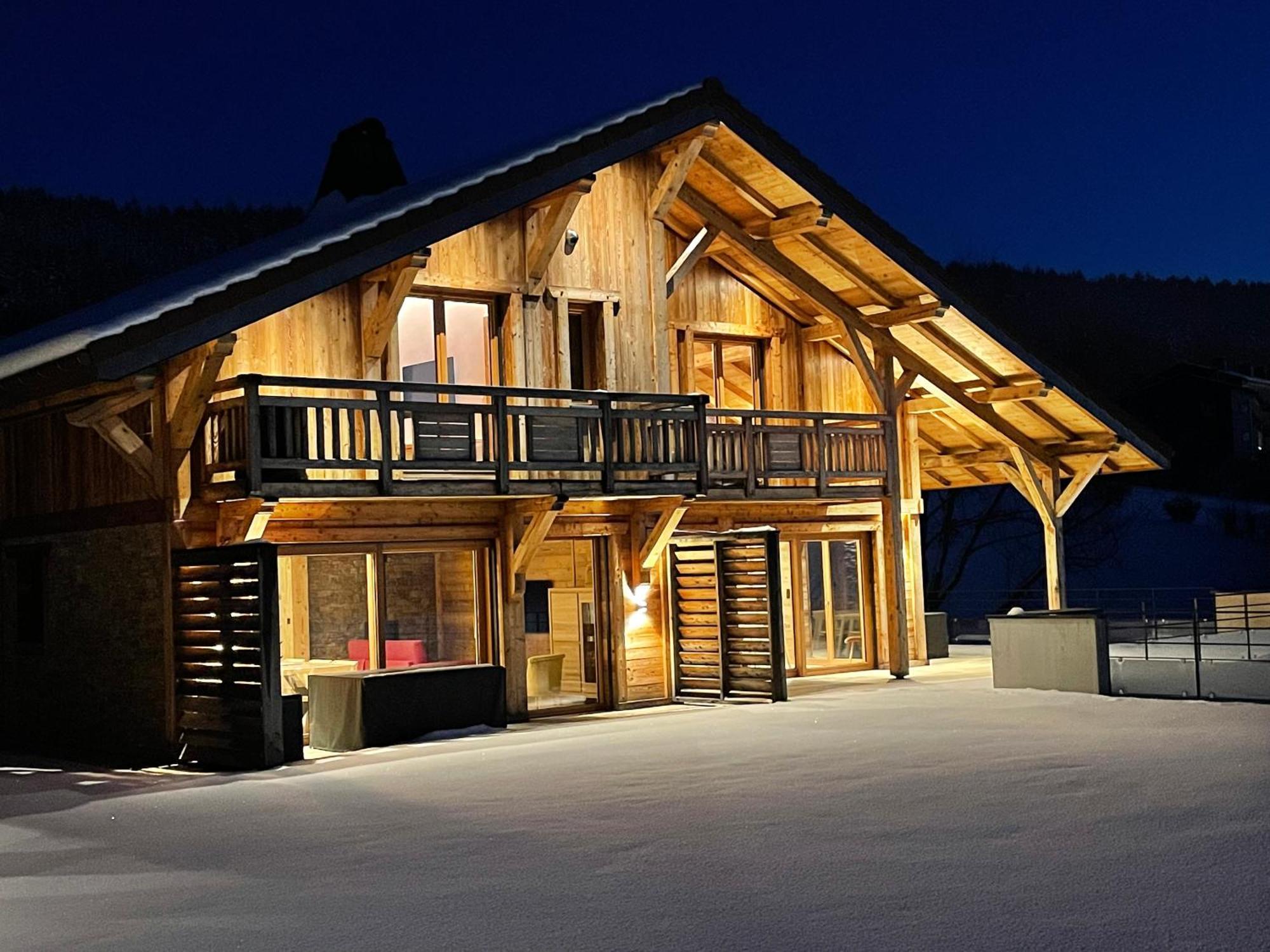Chalets Coeur Du Lac Malbuisson Dış mekan fotoğraf