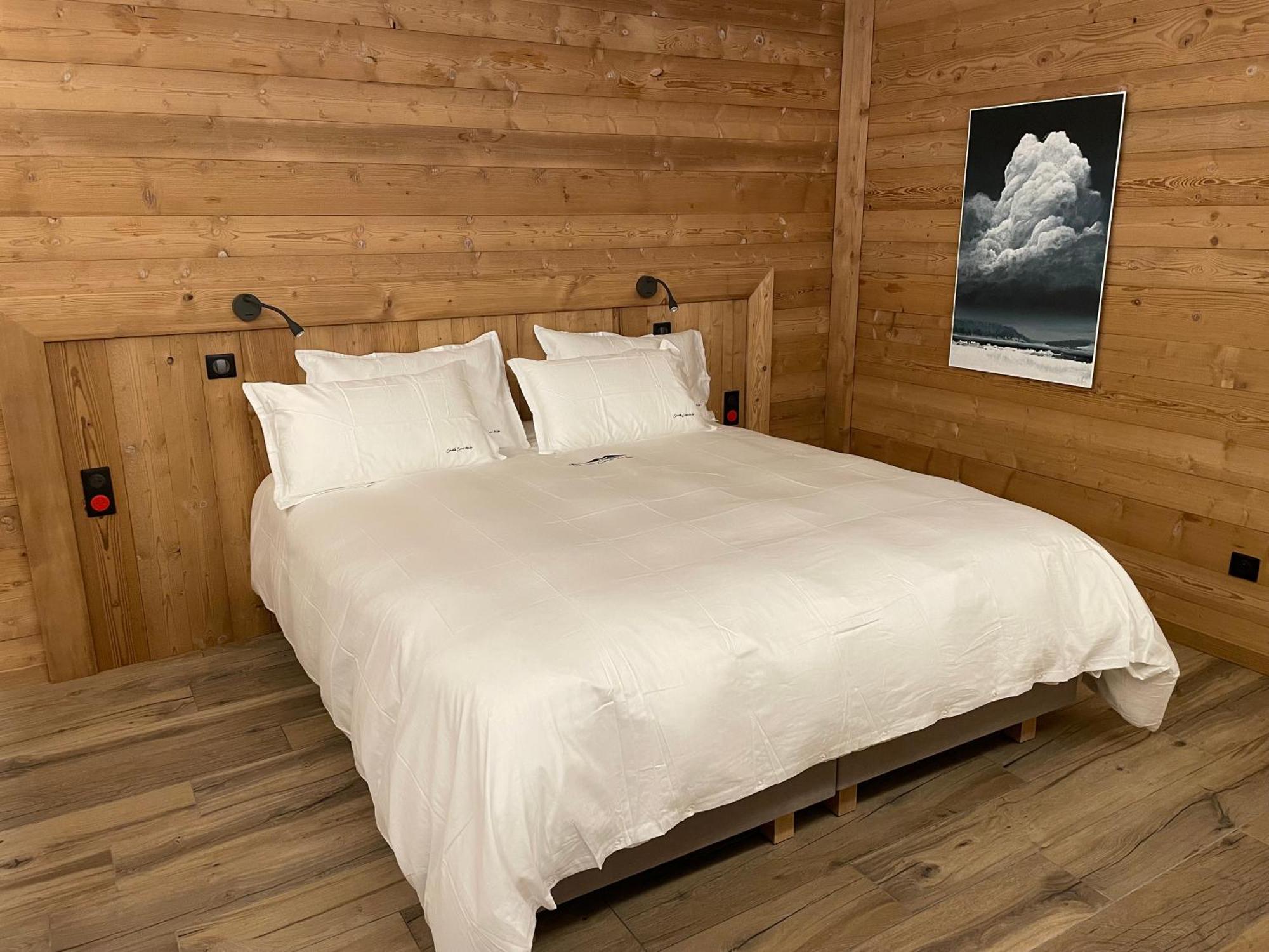 Chalets Coeur Du Lac Malbuisson Dış mekan fotoğraf