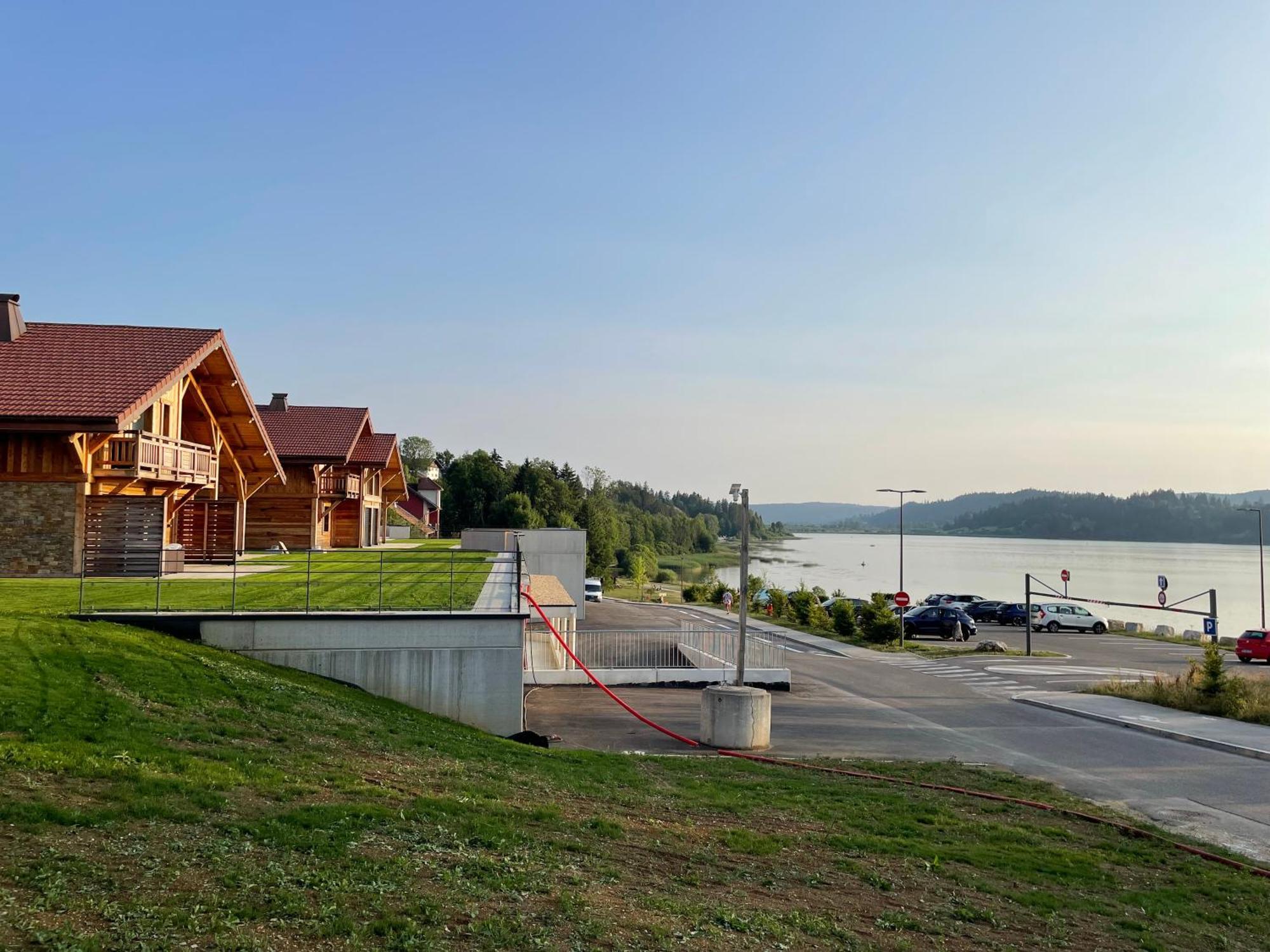 Chalets Coeur Du Lac Malbuisson Dış mekan fotoğraf