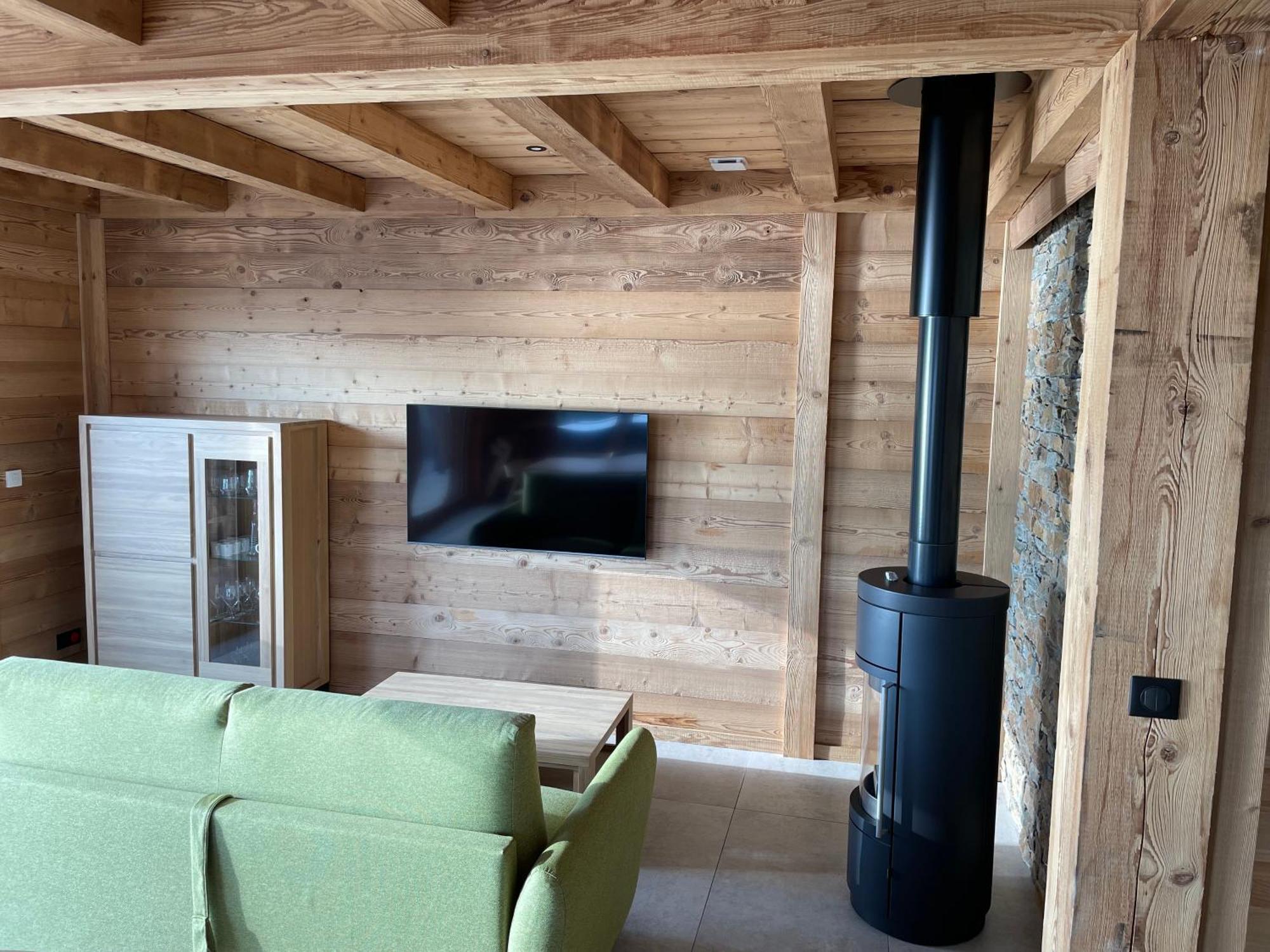 Chalets Coeur Du Lac Malbuisson Dış mekan fotoğraf