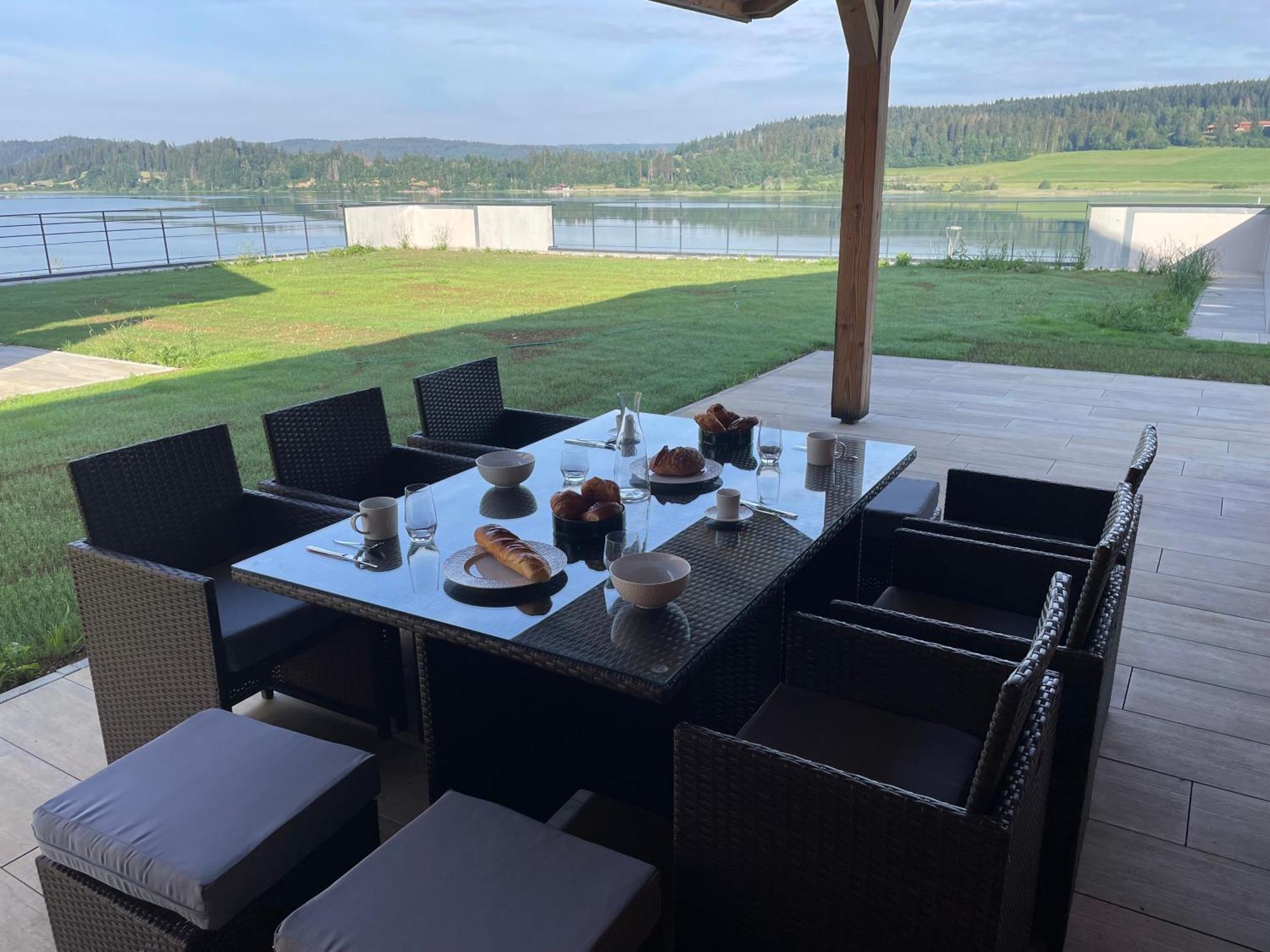 Chalets Coeur Du Lac Malbuisson Dış mekan fotoğraf