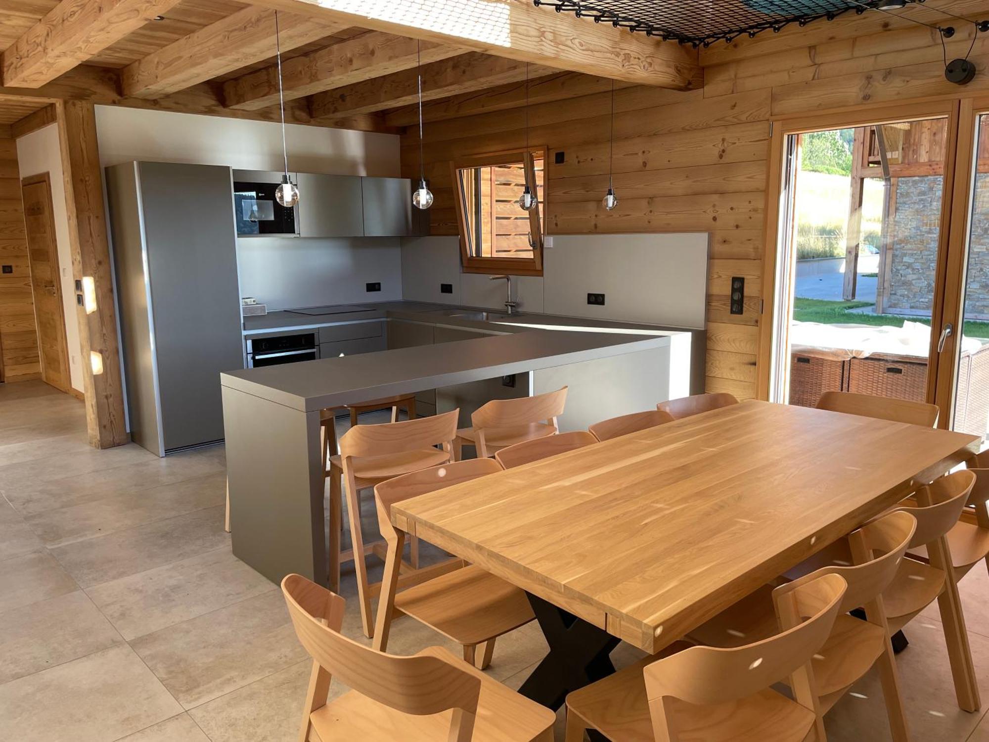 Chalets Coeur Du Lac Malbuisson Dış mekan fotoğraf