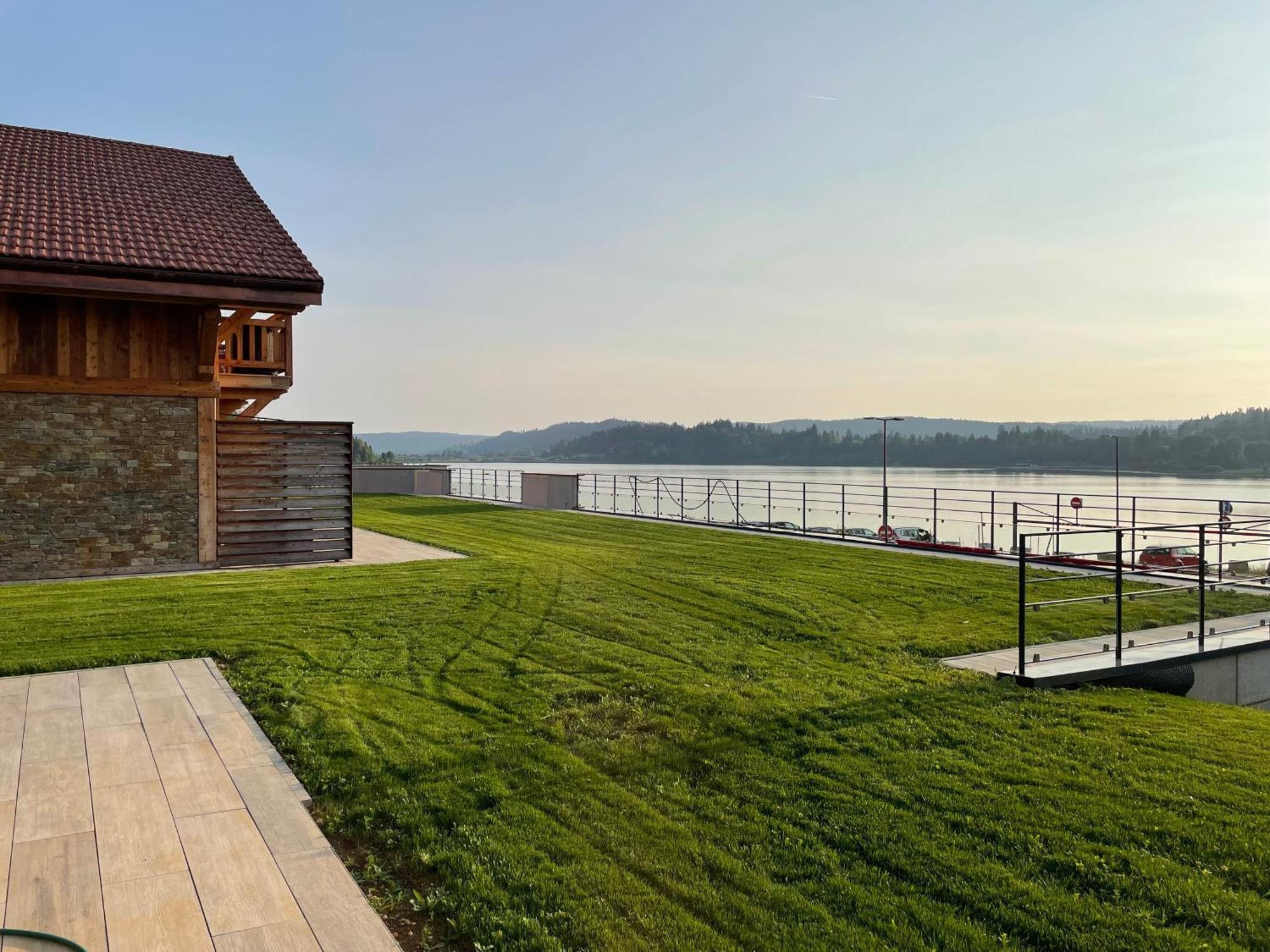 Chalets Coeur Du Lac Malbuisson Dış mekan fotoğraf