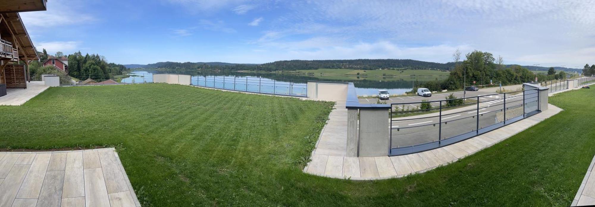 Chalets Coeur Du Lac Malbuisson Dış mekan fotoğraf