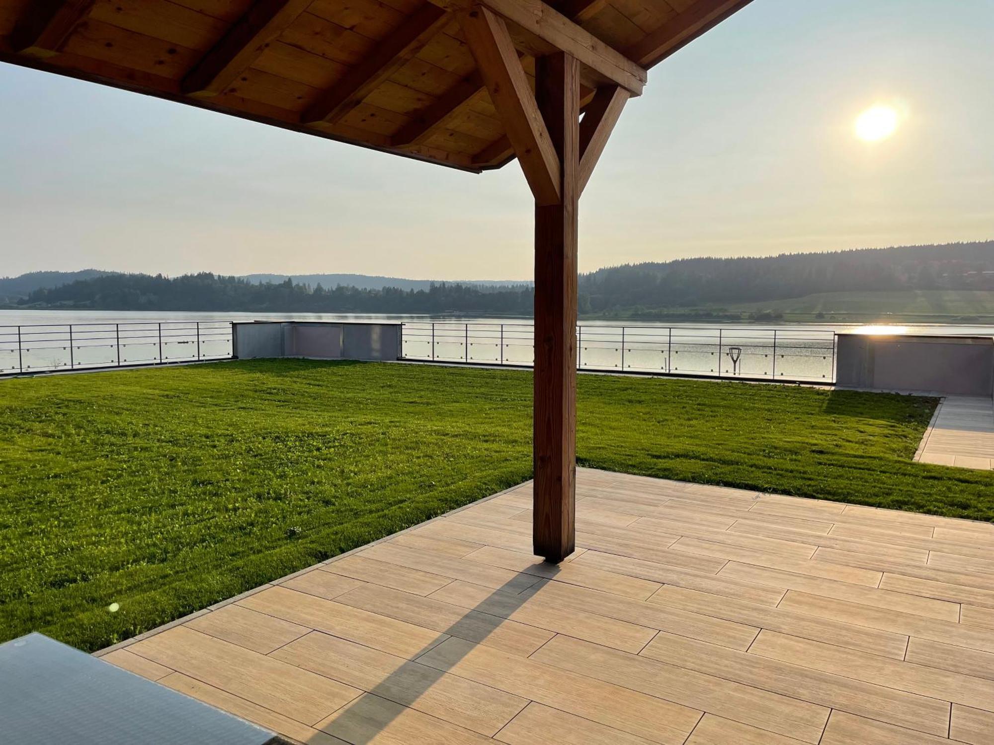 Chalets Coeur Du Lac Malbuisson Dış mekan fotoğraf