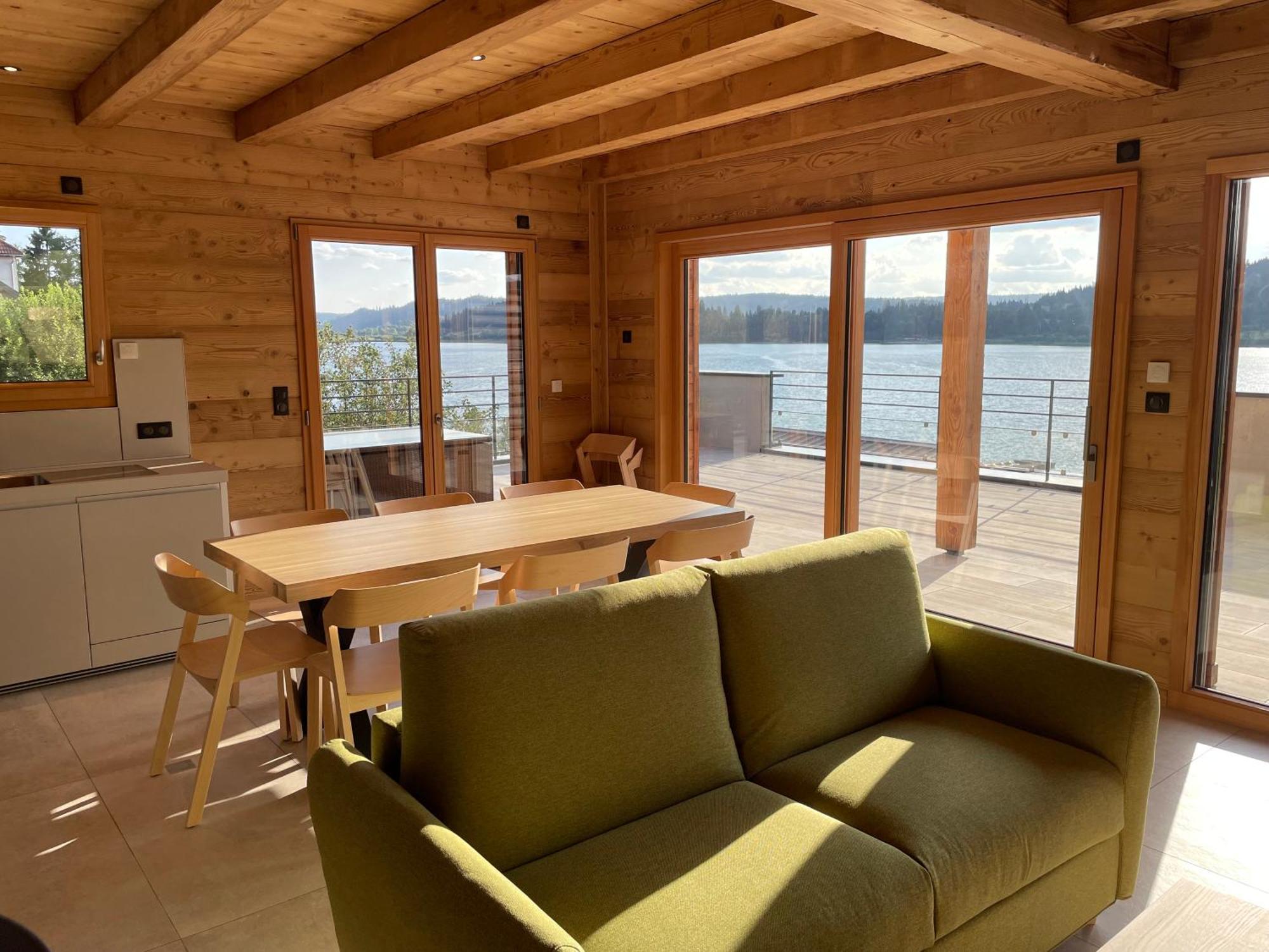 Chalets Coeur Du Lac Malbuisson Dış mekan fotoğraf
