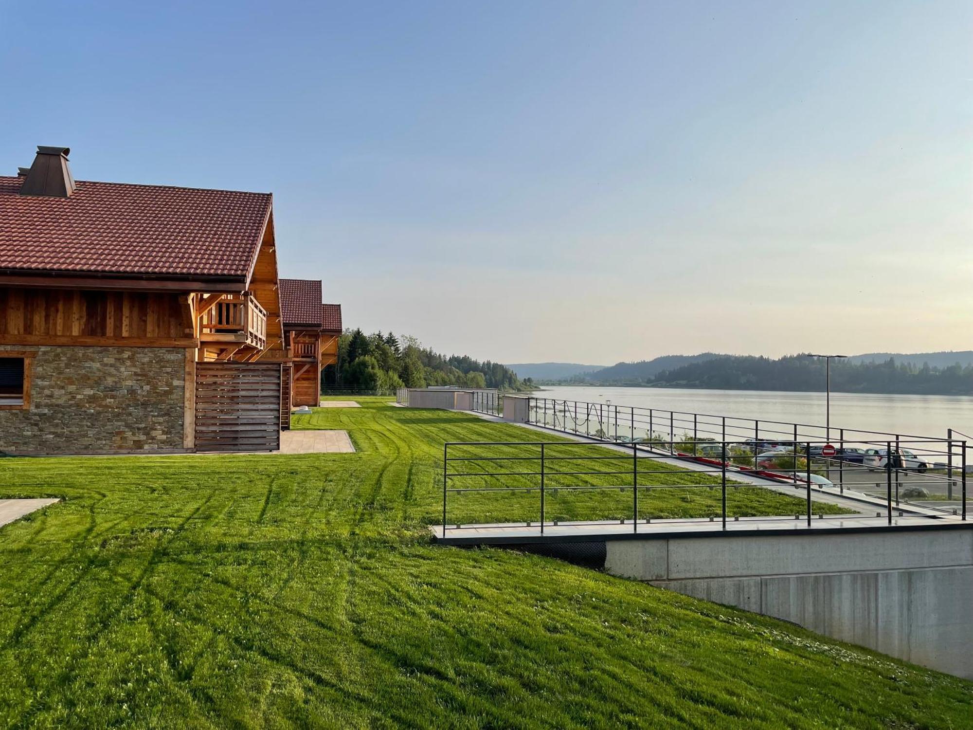 Chalets Coeur Du Lac Malbuisson Dış mekan fotoğraf