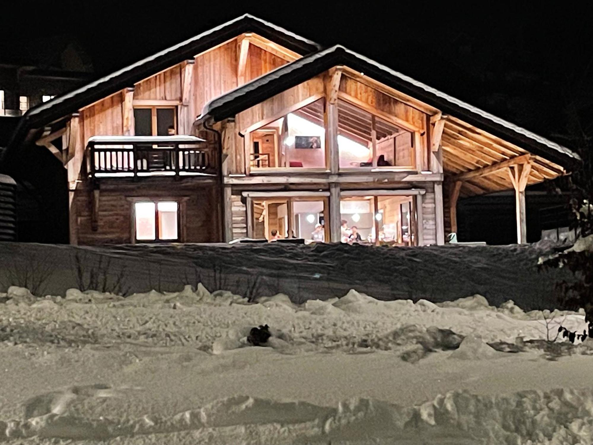 Chalets Coeur Du Lac Malbuisson Dış mekan fotoğraf